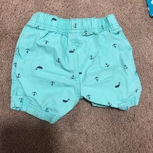 5/$15 Carter’s 12mo nautical shorts